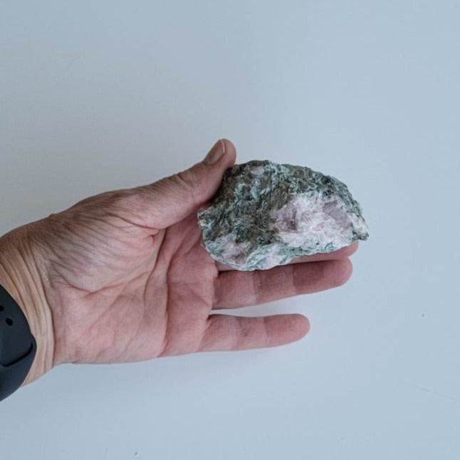 Klinozoisit Lyserød RÅ
