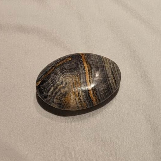 Calcit Grå Palmstone