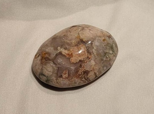 Blomster Agat Palmstone