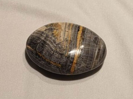 Calcit Grå Palmstone