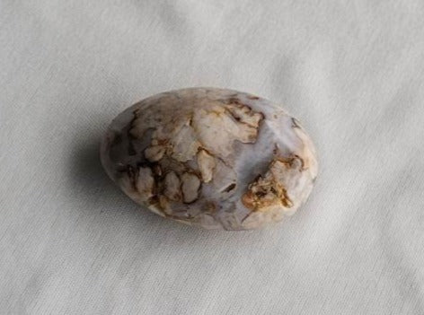 Blomster Agat Palmstone