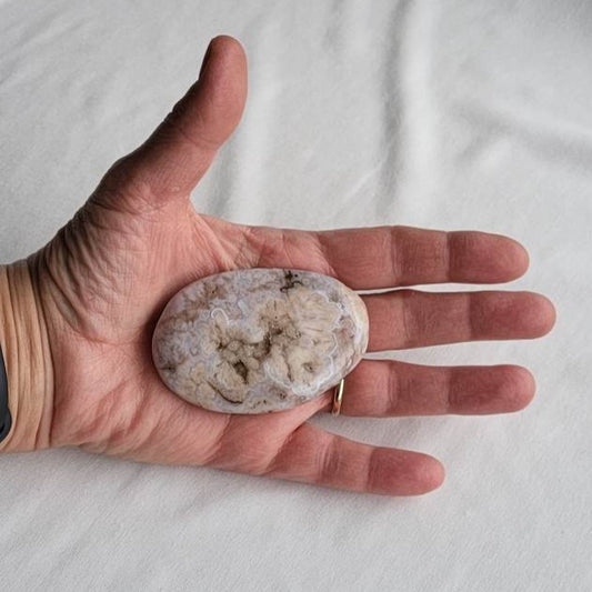 Blomster Agat Palmstone