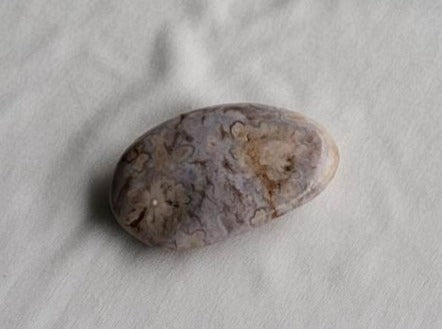 Blomster Agat Palmstone