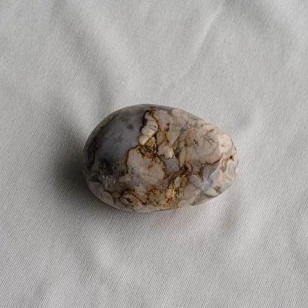 Blomster Agat Palmstone
