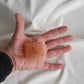 Orange Selenit Terning