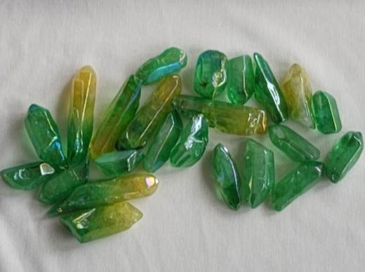 Aqua aura Grøn