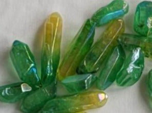 Aqua aura Grøn