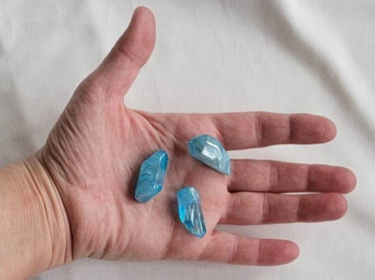 Aqua Aura Lys Blå