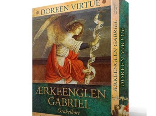 Ærkeenglen Gabriel Orakelkort - Super Tilbud