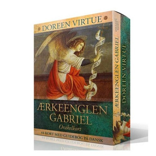 Ærkeenglen Gabriel Orakelkort - Super Tilbud